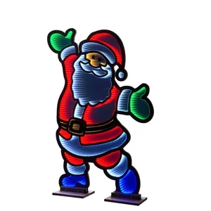 Father Christmas 1.2m, LV Infinity - image 1