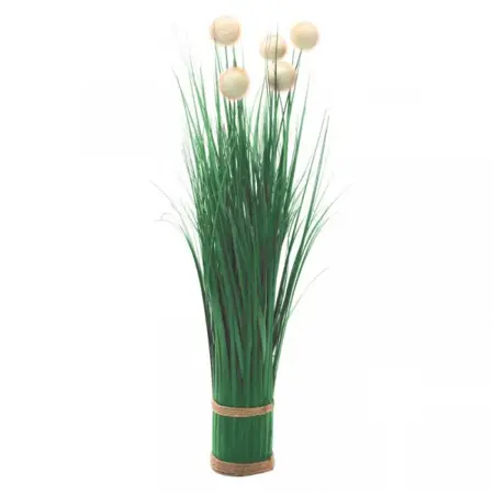 Faux Bouquet - Pom-Pom Grass 70 cm **BP**