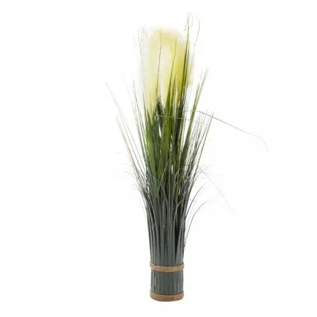 Faux Bouquet - White Pampas 70 cm **BP**
