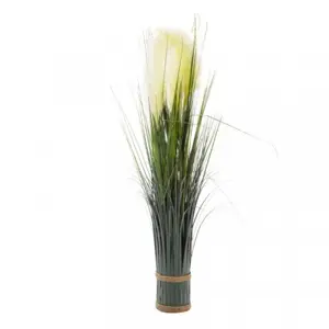 Faux Bouquet - White Pampas 70 cm **BP**