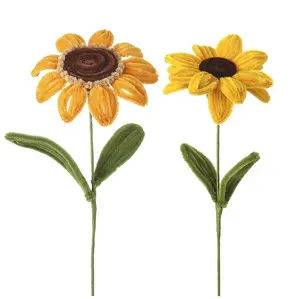 Felt Sunflower Stem Mix