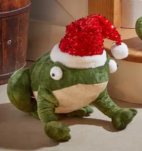 Festive Frog - Large