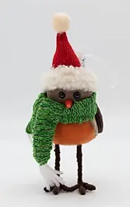 Festive Robin Pendant
