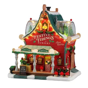 FESTIVE TIDINGS NURSERY, B/O (4.5V)