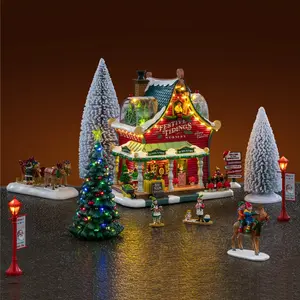 FESTIVE TIDINGS NURSERY SET, INCL. ADAPTOR 74254, 550 mA (WHITE) - image 2