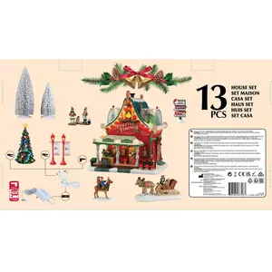 FESTIVE TIDINGS NURSERY SET, INCL. ADAPTOR 74254, 550 mA (WHITE) - image 3