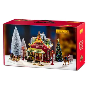 FESTIVE TIDINGS NURSERY SET, INCL. ADAPTOR 74254, 550 mA (WHITE) - image 1