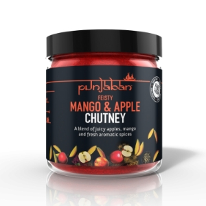Fiesty Apple &  Mango Chutney