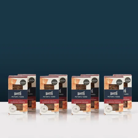 Fig & Spelt Seeded Crackers - image 1