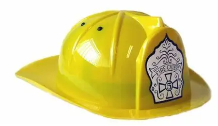 Fire Chief Helmet (yellow)
