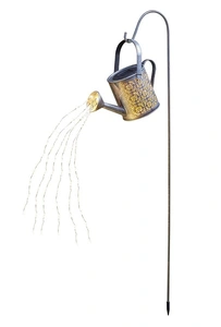 Firefly DécorCan Solar Stake Light