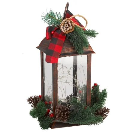Firefly Noel Christmas Lantern – 30.5cm - image 1