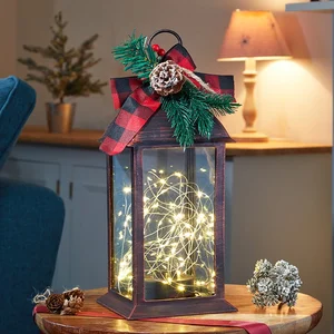 Firefly Noel Christmas Lantern – 30.5cm - image 2