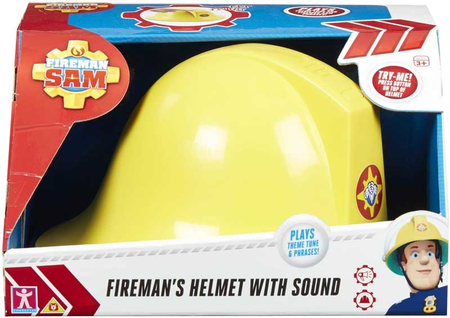 Fireman Sam Helmet With Sound
