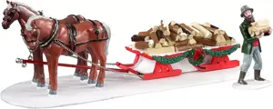 FIREWOOD DELIVERY,  SET OF 2