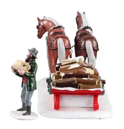 FIREWOOD DELIVERY,  SET OF 2 - image 3