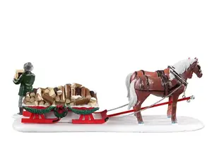 FIREWOOD DELIVERY,  SET OF 2 - image 4
