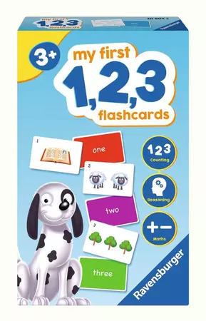 First Number Flashcards'20 EN - image 1