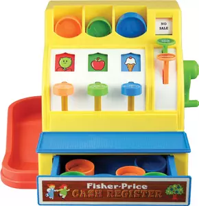 Fisher Price Cash Register