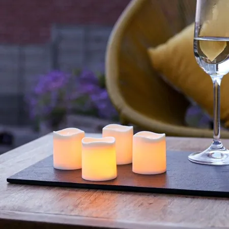 Flameless LED Candles 4-PK - image 1
