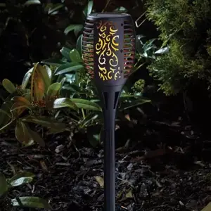Flaming Torch Stake Light