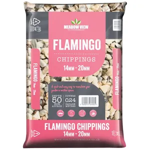 Flamingo 14-20mm Decorative Stone Chippings
