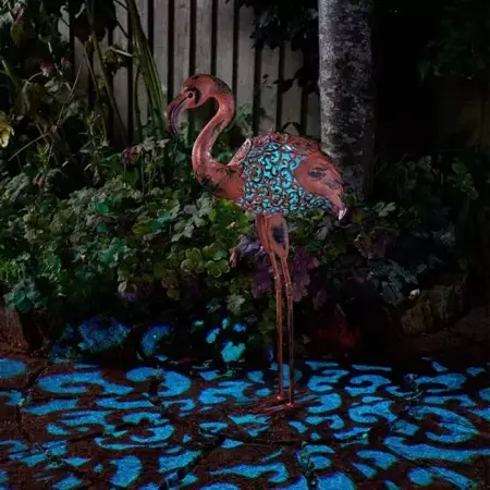 Flamingo Solar Lit Decoration - image 1