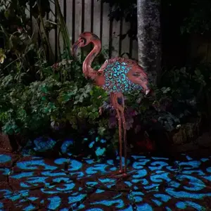 Flamingo Solar Lit Decoration - image 1