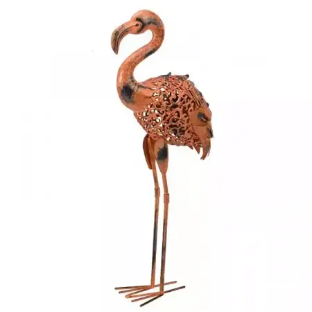 Flamingo Solar Lit Decoration - image 2