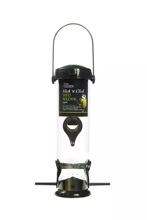 Flick 'n' Click 4 Port Wild Bird Seed Feeder