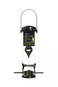 Flick 'n' Click 4 Port Wild Bird Seed Feeder 
