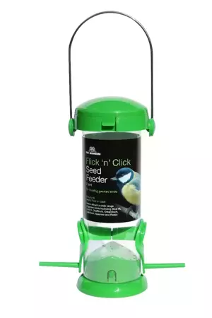 Flick 'n' Click Seed Feeder - 2 port