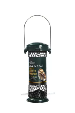 Flick 'n' Click Suet Pellet Feeder