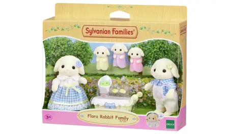 Flora Rabbit Family - image 1
