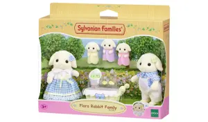 Flora Rabbit Family - image 1