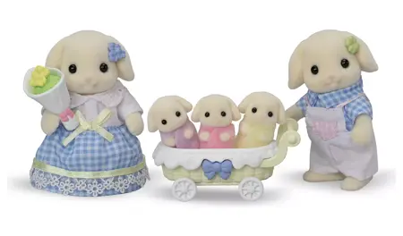 Flora Rabbit Family - image 2