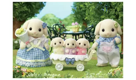 Flora Rabbit Family - image 4