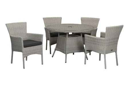 Florence 4 Seat round Dining Set - image 1