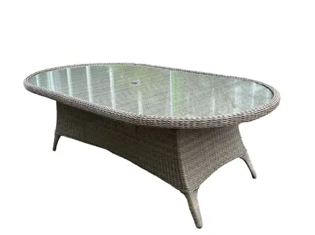 Florence  6 Seat Oval Dining Set - image 2