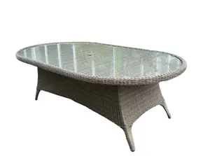 Florence  6 Seat Oval Dining Set - image 2