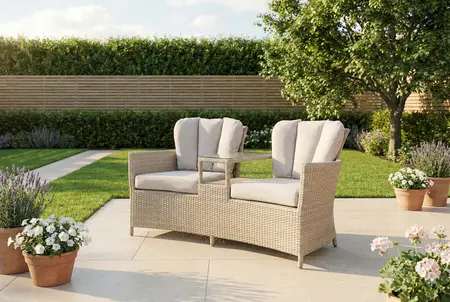 Florence Love Seat - image 2