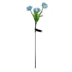 Florin Solar Flower Light - Blue - image 2