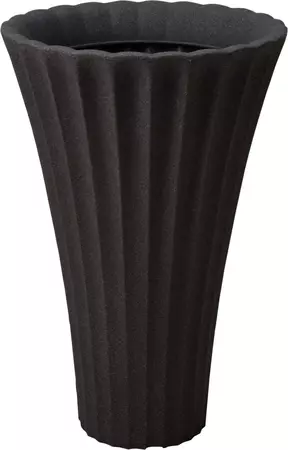 FLOWERPOT D40XH60CM ANTHRACITE