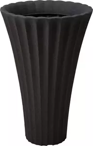 FLOWERPOT D40XH60CM ANTHRACITE