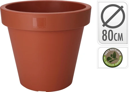 Flowerpot Round 80Cm Serie