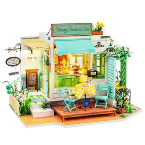 Flowery Sweets & Teas