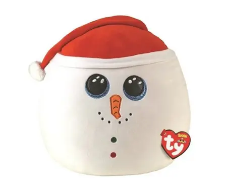 FLURRY SNOWMAN SQUISHY BEANIES