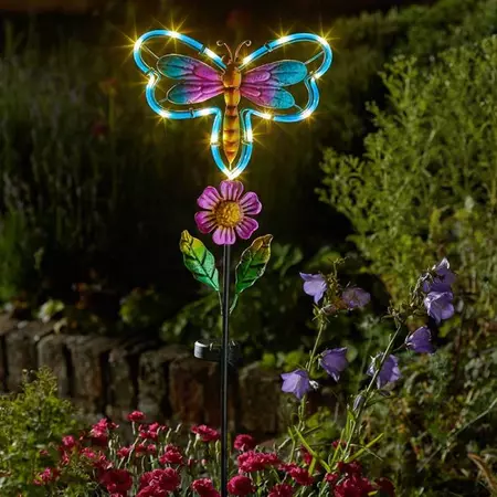 Décor Stake Lights Flutterbella - image 2