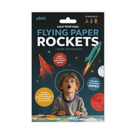 Flying Paper Rockets - image 1