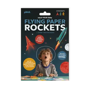 Flying Paper Rockets - image 1